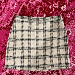 Wild Fable Plaid Skirt